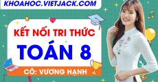 Toán 8 - Kết nối tri thức - Cô Hạnh