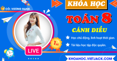 Ôn luyện Toán 8 - Cánh diều - Cô Vương Hạnh