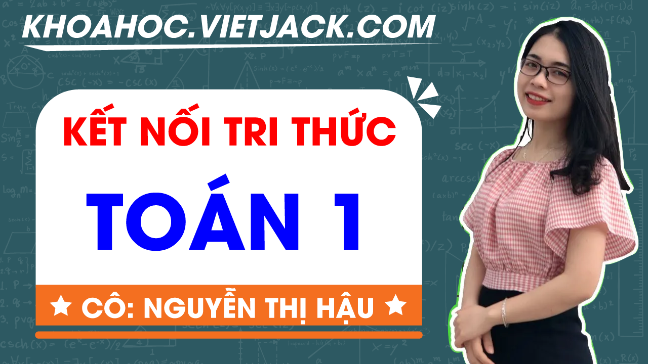 Ôn luyện Toán lớp 1 - Kết nối tri thức