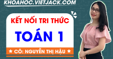 Ôn luyện Toán lớp 1 - Kết nối tri thức