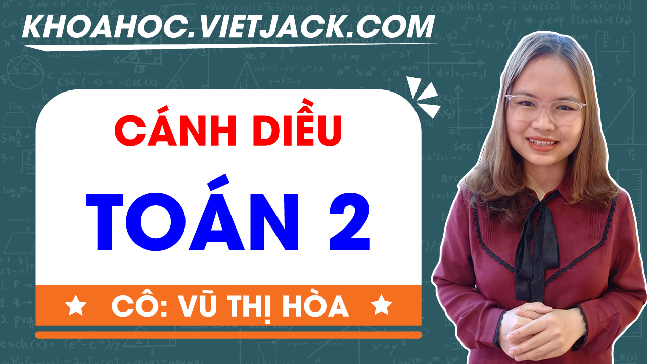 Ôn luyện Toán lớp 2 - Cánh diều