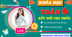 Ôn luyện Toán 6 - Kết nối tri thức - Cô Vương Thị Hạnh