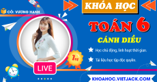 Ôn luyện Toán 6 - Cánh diều - Cô Vương Hạnh