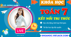 Ôn luyện Toán lớp 7 - Kết nối tri thức - Cô Vương Hạnh