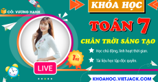 Ôn luyện Toán lớp 7 - Chân trời sáng tạo - Cô Vương Hạnh