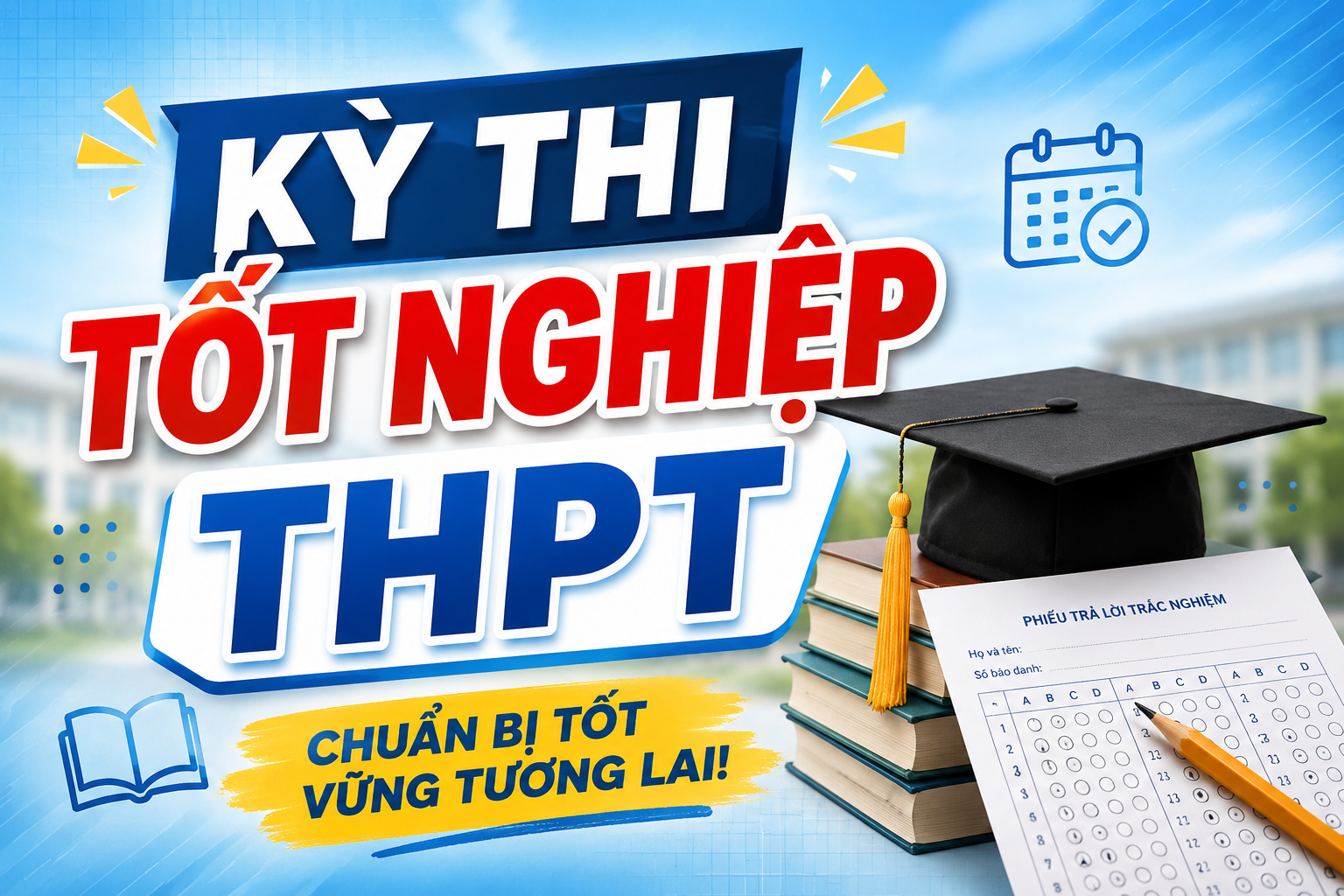 Kỳ thi tốt nghiệp THPT