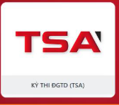 ĐGTD ĐH Bách Khoa Hà Nội TSA